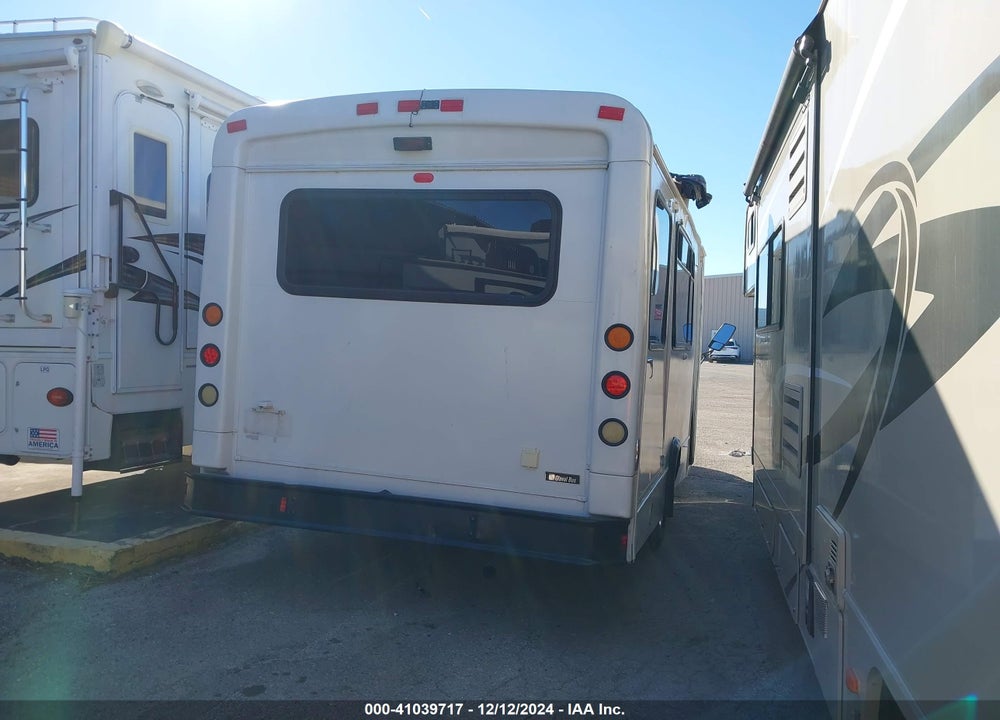 2003 FORD BUS E-350 CUTAWAY VIN: 1FDWE35S62HA33575