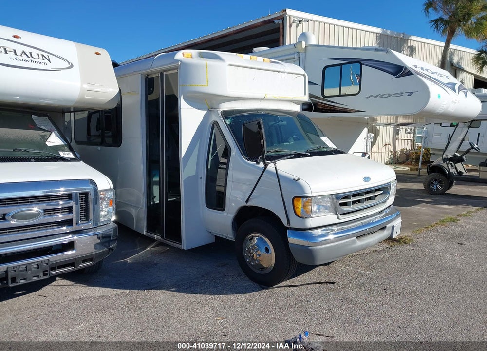 2003 FORD BUS E-350 CUTAWAY VIN: 1FDWE35S62HA33575
