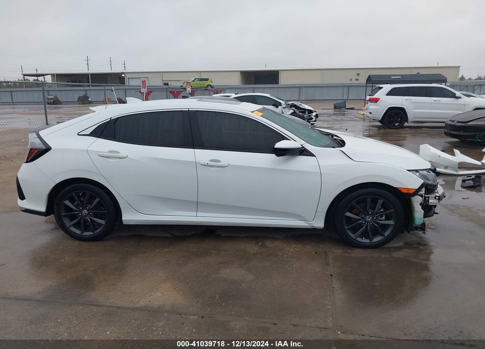 2020 HONDA CIVIC EX-L VIN: SHHFK7H82LU409614