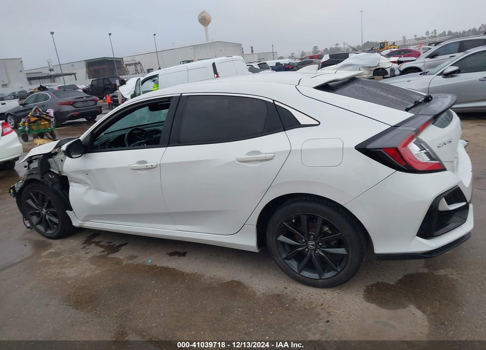 2020 HONDA CIVIC EX-L VIN: SHHFK7H82LU409614