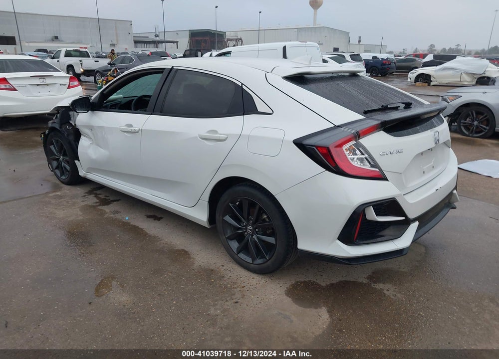 2020 HONDA CIVIC EX-L VIN: SHHFK7H82LU409614