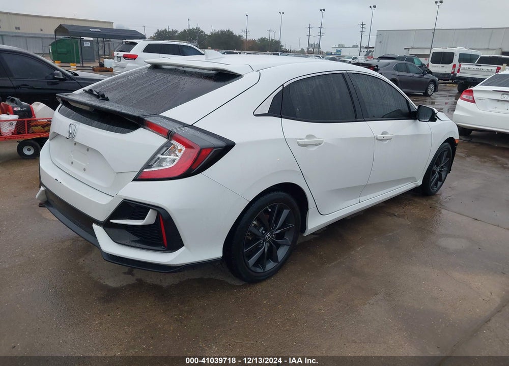 2020 HONDA CIVIC EX-L VIN: SHHFK7H82LU409614