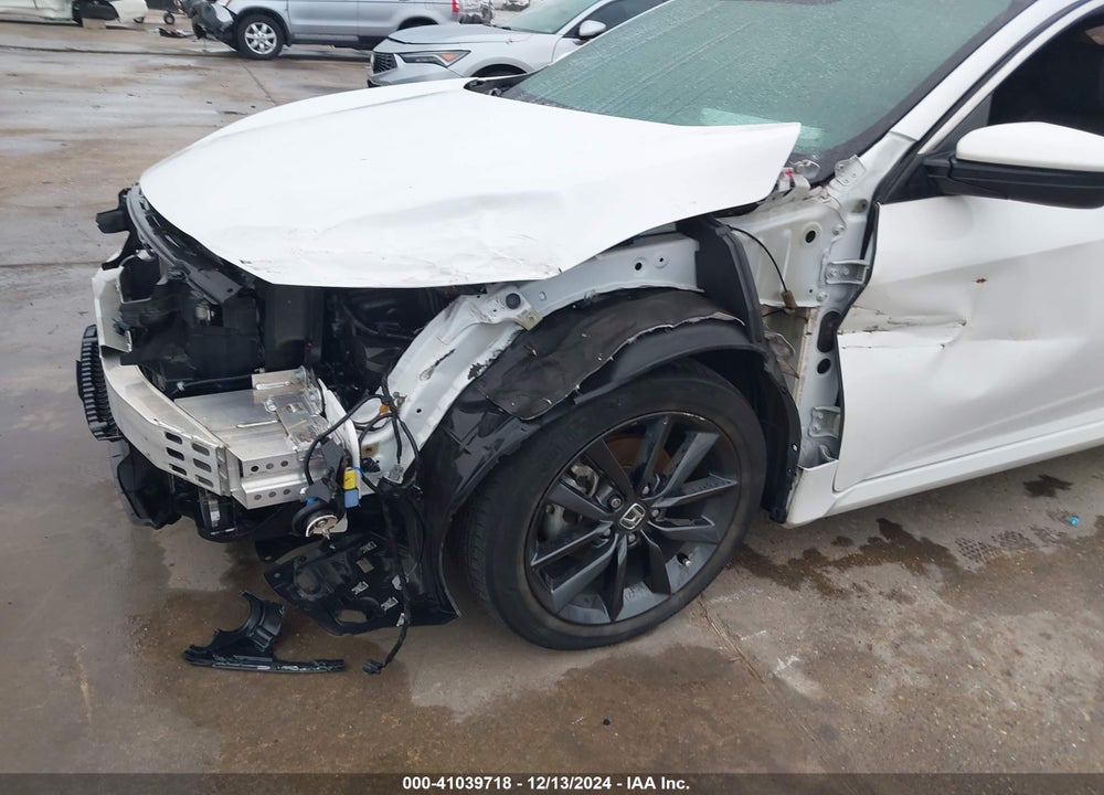 2020 HONDA CIVIC EX-L VIN: SHHFK7H82LU409614