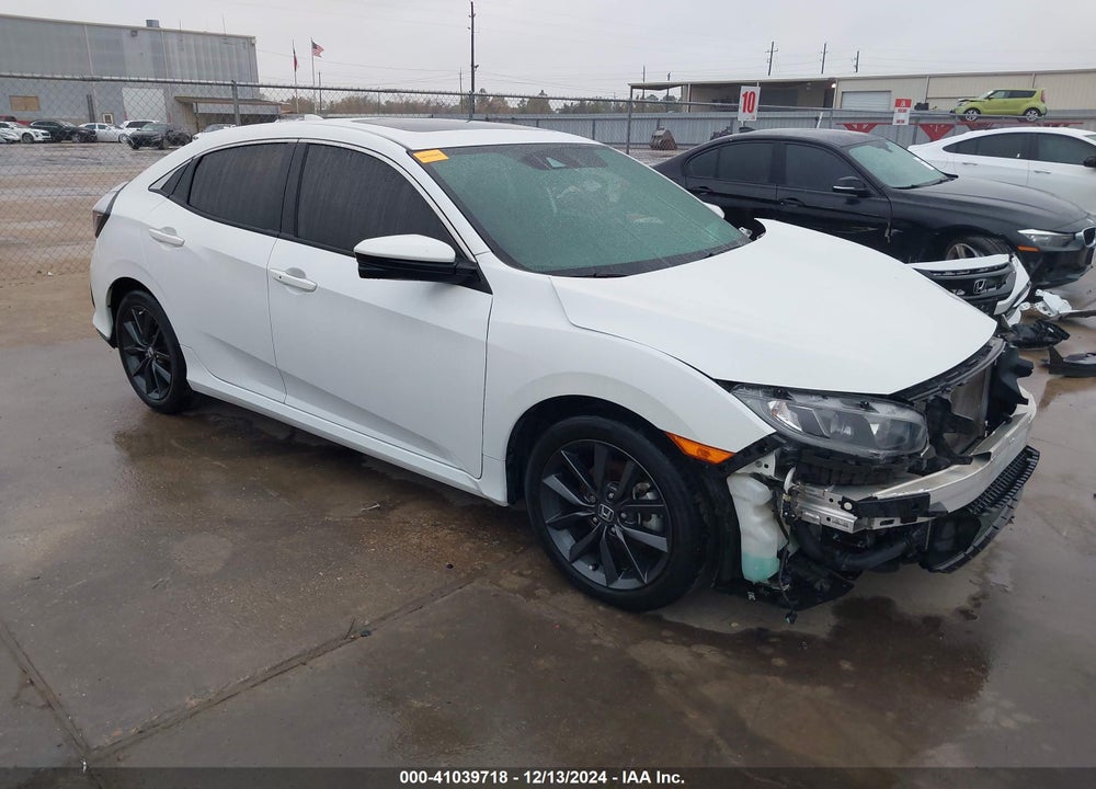 2020 HONDA CIVIC EX-L VIN: SHHFK7H82LU409614