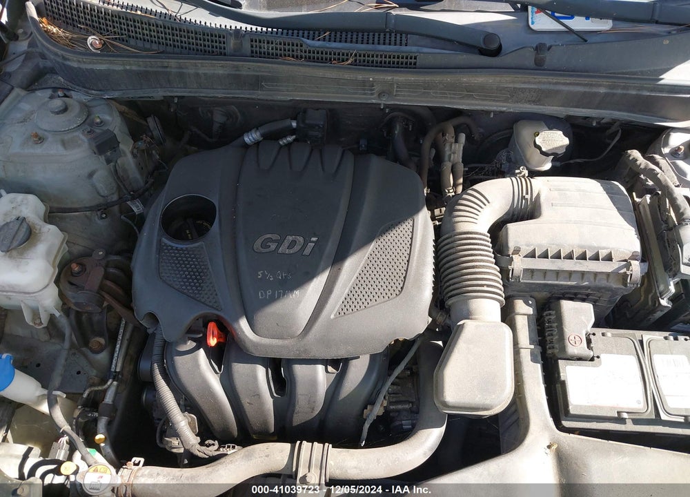 2014 HYUNDAI SONATA GLS VIN: 5NPEB4AC1EH847541