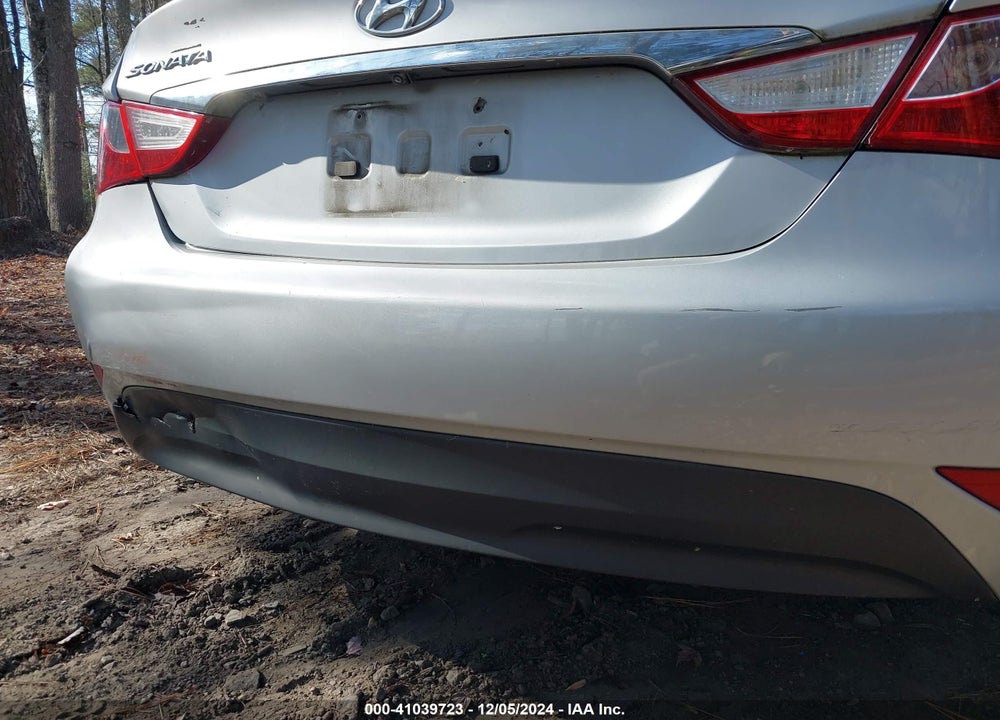 2014 HYUNDAI SONATA GLS VIN: 5NPEB4AC1EH847541