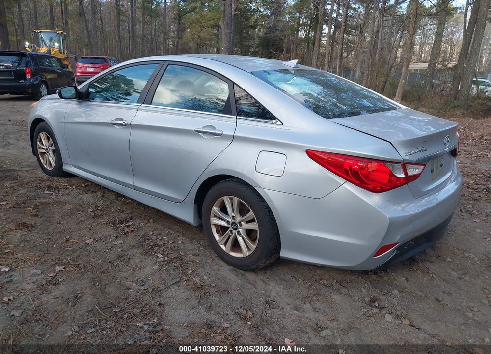 2014 HYUNDAI SONATA GLS VIN: 5NPEB4AC1EH847541