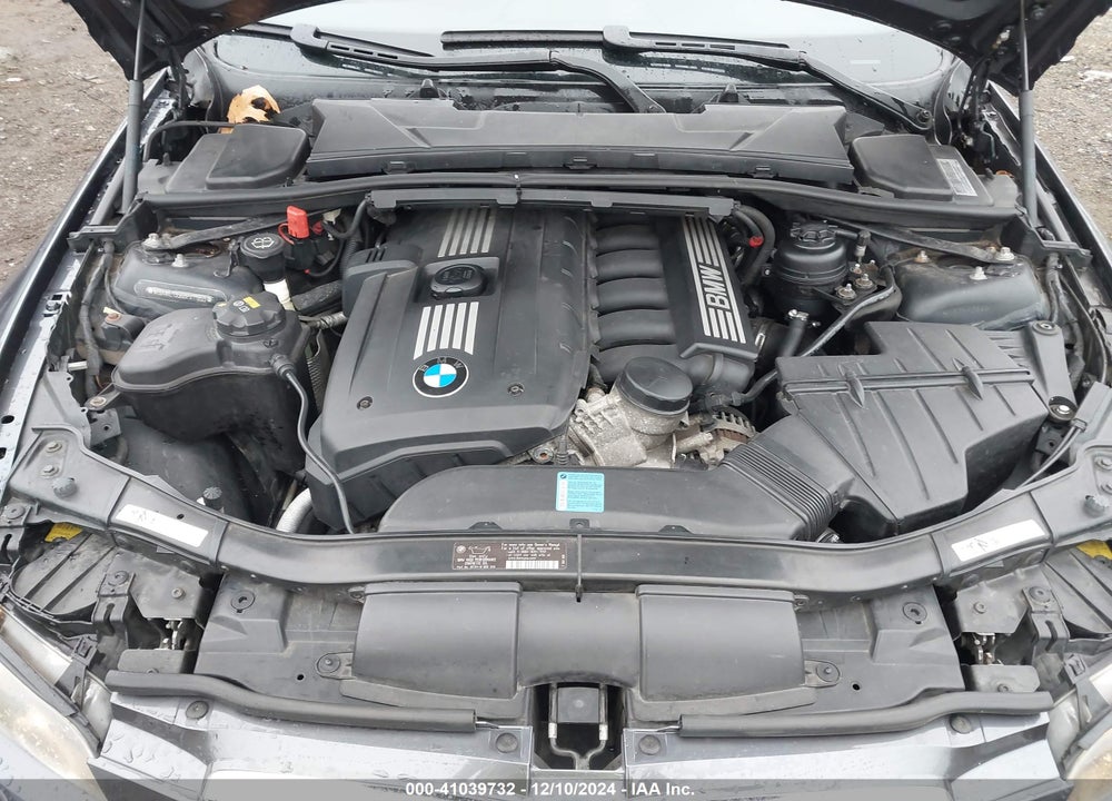 2008 BMW 328I VIN: WBAWL13568PX11958