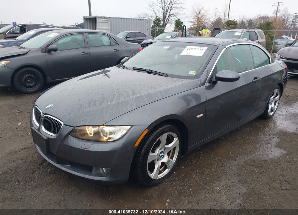 2008 BMW 328I VIN: WBAWL13568PX11958