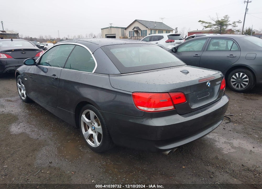 2008 BMW 328I VIN: WBAWL13568PX11958