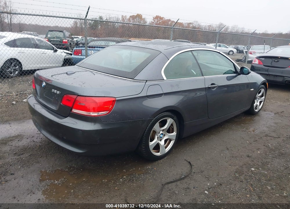 2008 BMW 328I VIN: WBAWL13568PX11958
