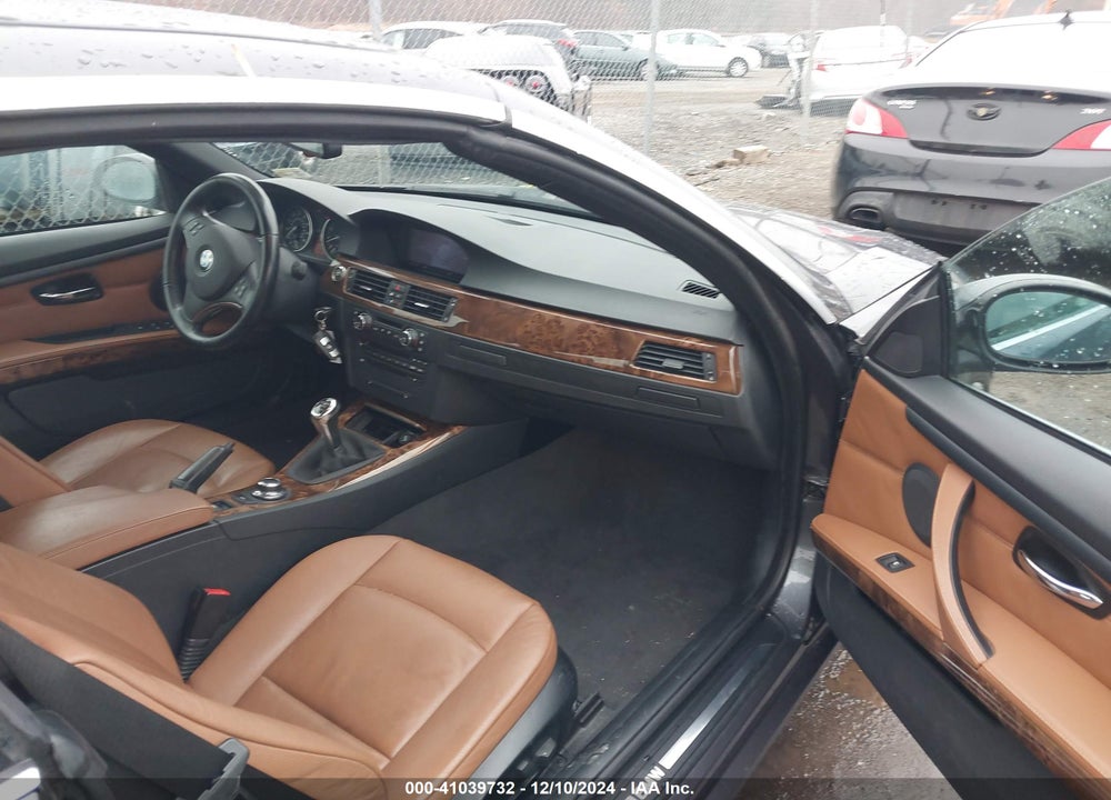 2008 BMW 328I VIN: WBAWL13568PX11958