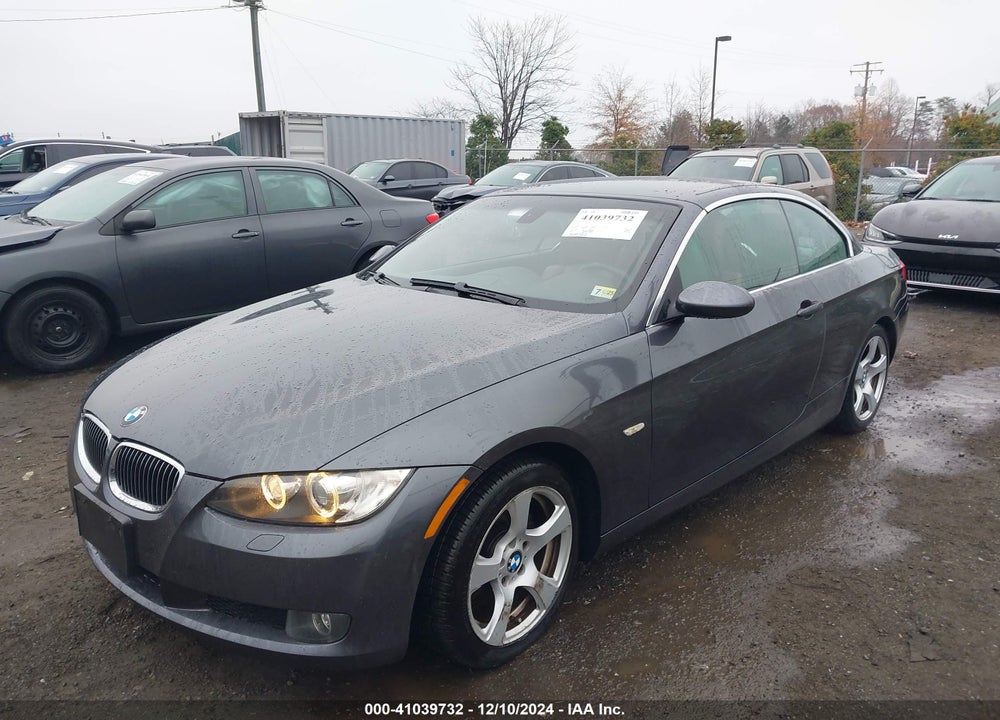 2008 BMW 328I VIN: WBAWL13568PX11958