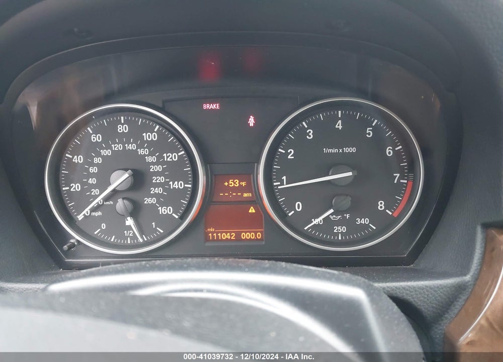 2008 BMW 328I VIN: WBAWL13568PX11958