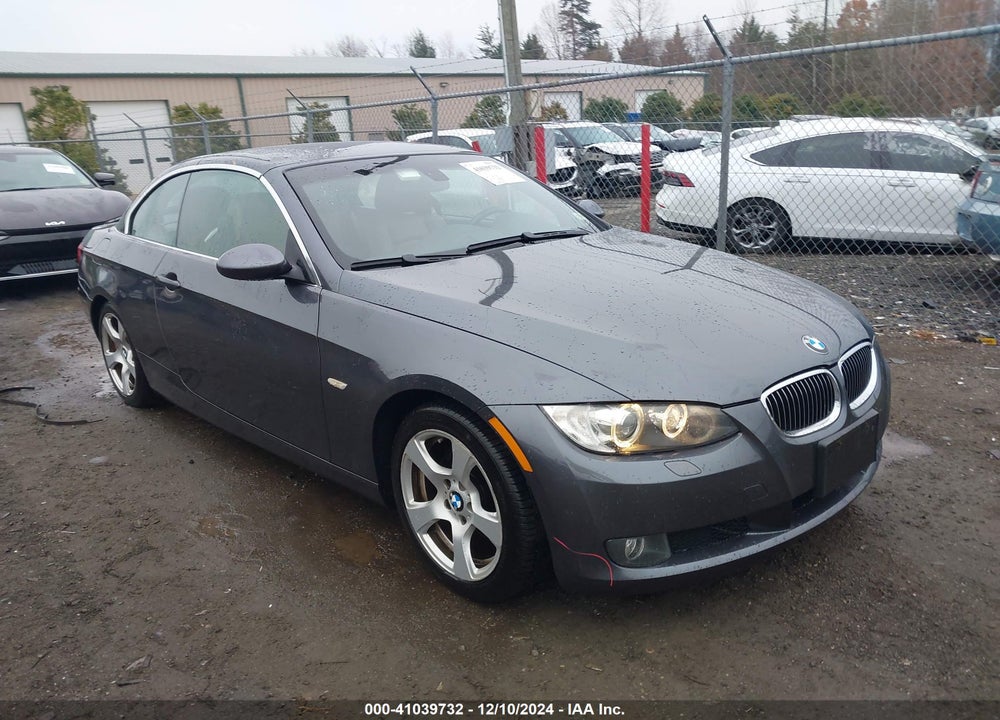 2008 BMW 328I VIN: WBAWL13568PX11958