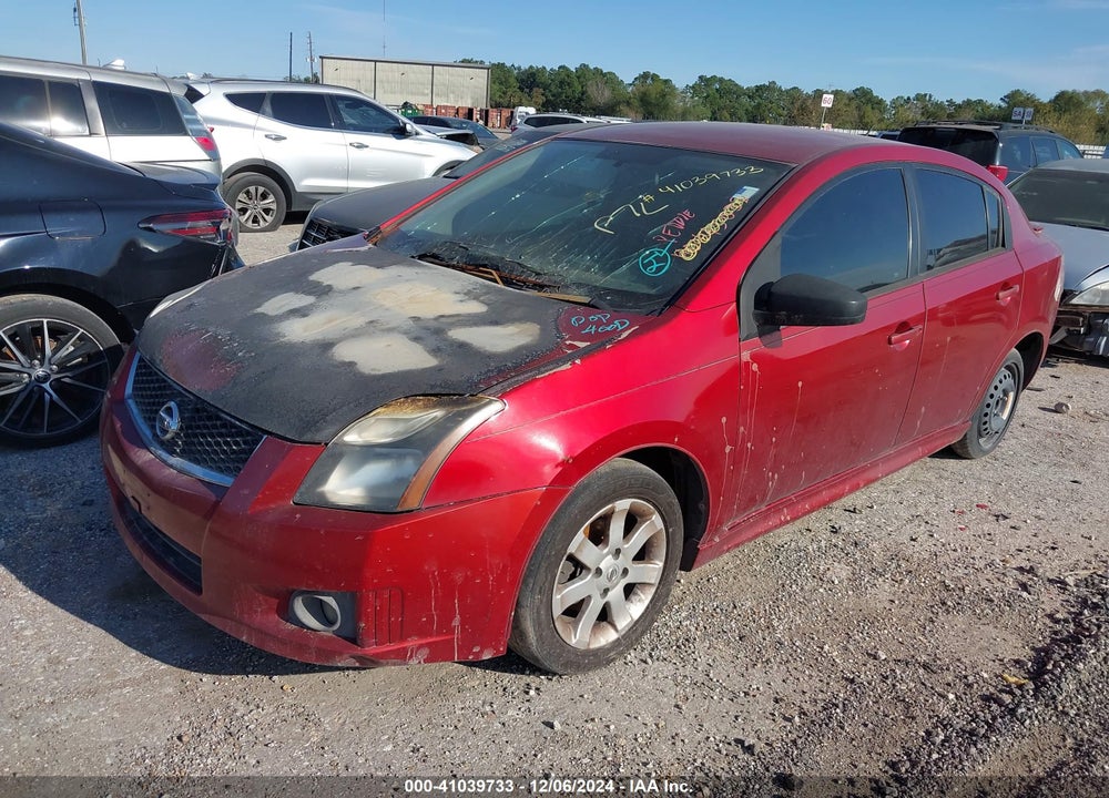 2011 NISSAN SENTRA 2.0SR VIN: 3N1AB6AP6BL682548