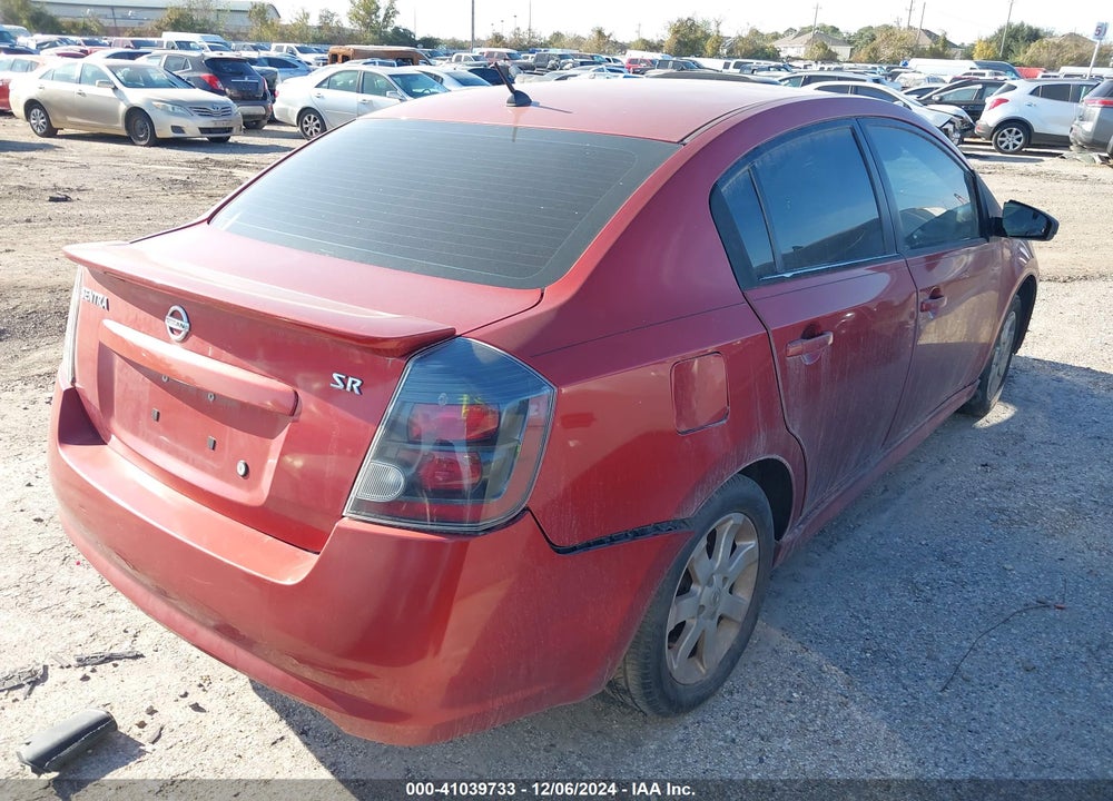 2011 NISSAN SENTRA 2.0SR VIN: 3N1AB6AP6BL682548