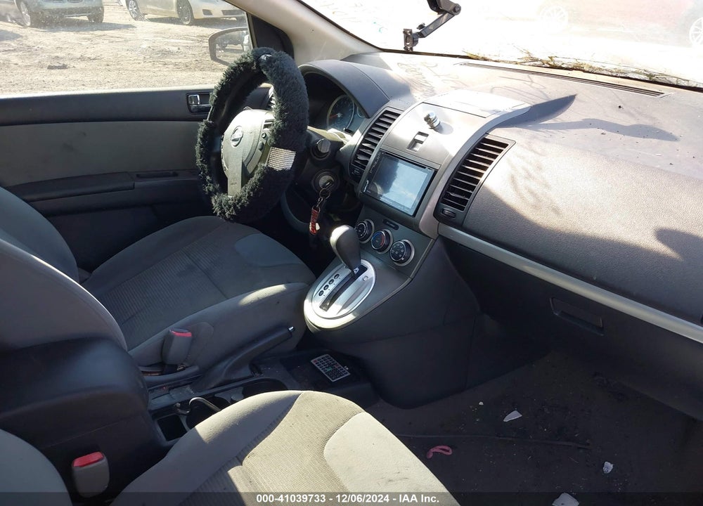2011 NISSAN SENTRA 2.0SR VIN: 3N1AB6AP6BL682548