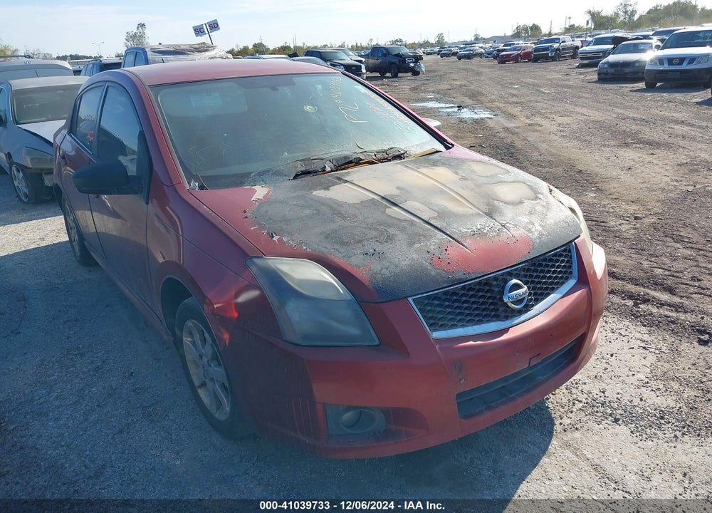 2011 NISSAN SENTRA 2.0SR VIN: 3N1AB6AP6BL682548