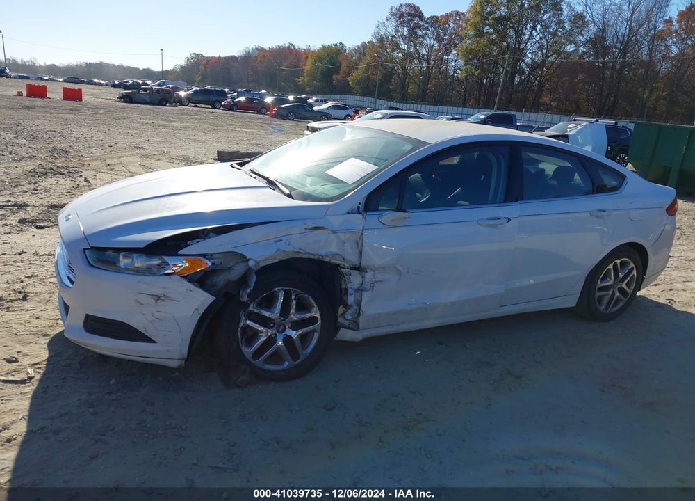 2014 FORD FUSION SE VIN: 3FA6P0H72ER221085