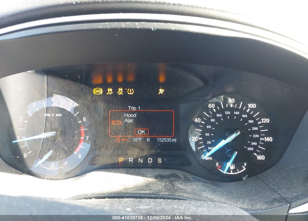 2014 FORD FUSION SE VIN: 3FA6P0H72ER221085