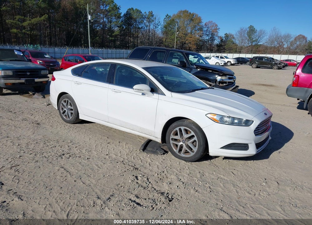 2014 FORD FUSION SE VIN: 3FA6P0H72ER221085