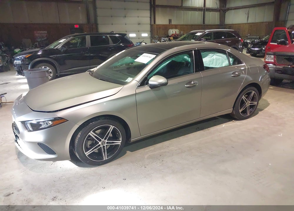 2019 MERCEDES-BENZ A 220 4MATIC VIN: WDD3G4FB0KW035538
