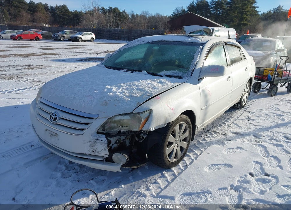 2007 TOYOTA AVALON XLS VIN: 4T1BK36B37U170879