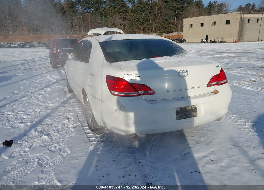 2007 TOYOTA AVALON XLS VIN: 4T1BK36B37U170879
