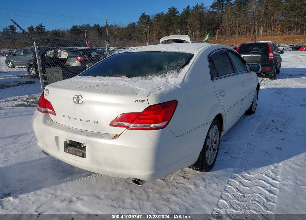 2007 TOYOTA AVALON XLS VIN: 4T1BK36B37U170879