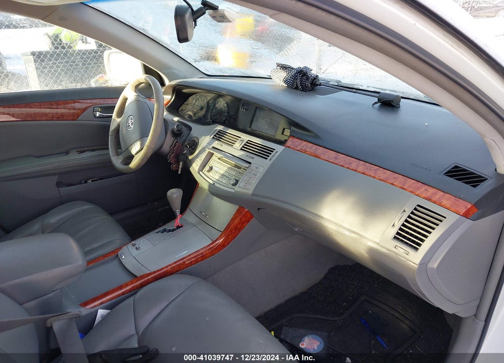 2007 TOYOTA AVALON XLS VIN: 4T1BK36B37U170879