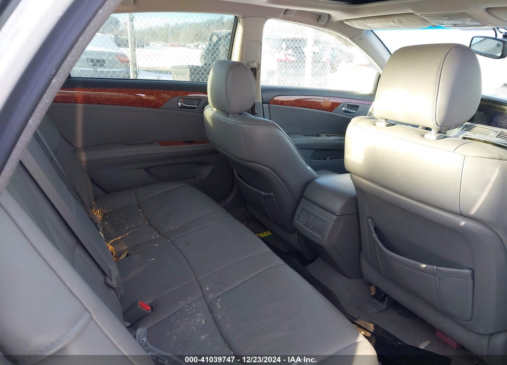 2007 TOYOTA AVALON XLS VIN: 4T1BK36B37U170879