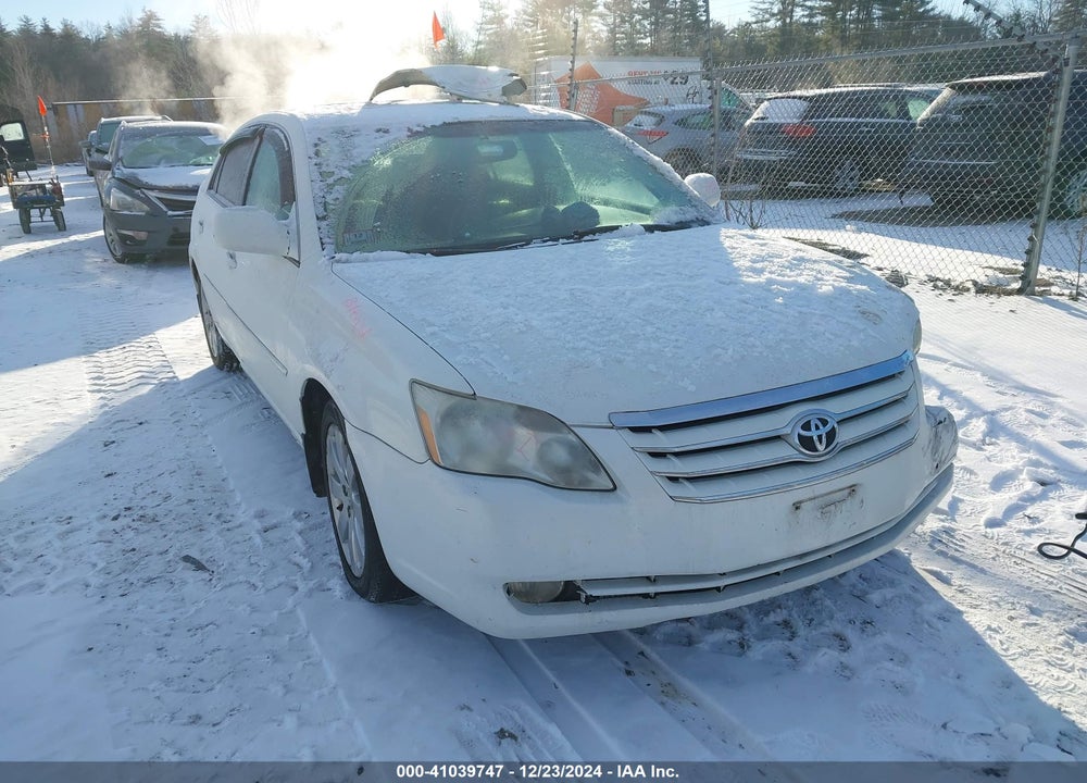 2007 TOYOTA AVALON XLS VIN: 4T1BK36B37U170879