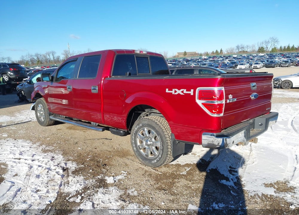2014 FORD F-150 VIN: 1FTFW1EF7EKF75266