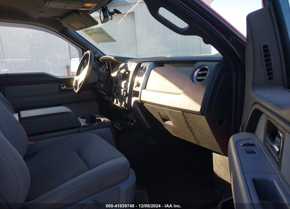 2014 FORD F-150 VIN: 1FTFW1EF7EKF75266