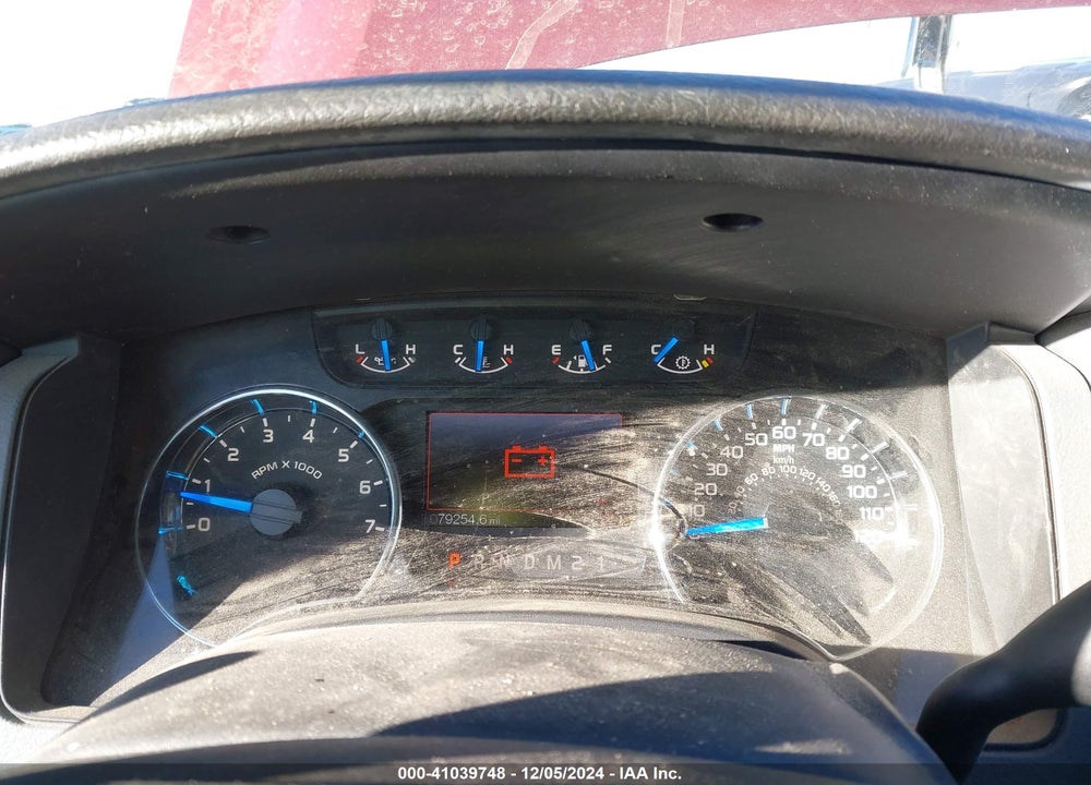 2014 FORD F-150 VIN: 1FTFW1EF7EKF75266