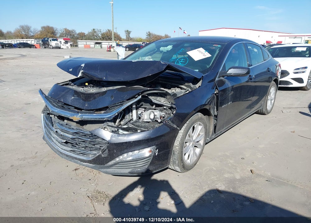 2022 CHEVROLET MALIBU VIN: 1G1ZD5ST7NF162897