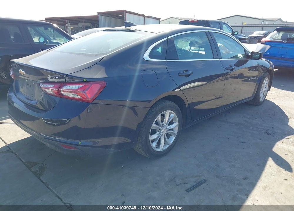 2022 CHEVROLET MALIBU VIN: 1G1ZD5ST7NF162897