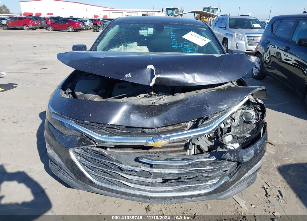 2022 CHEVROLET MALIBU VIN: 1G1ZD5ST7NF162897