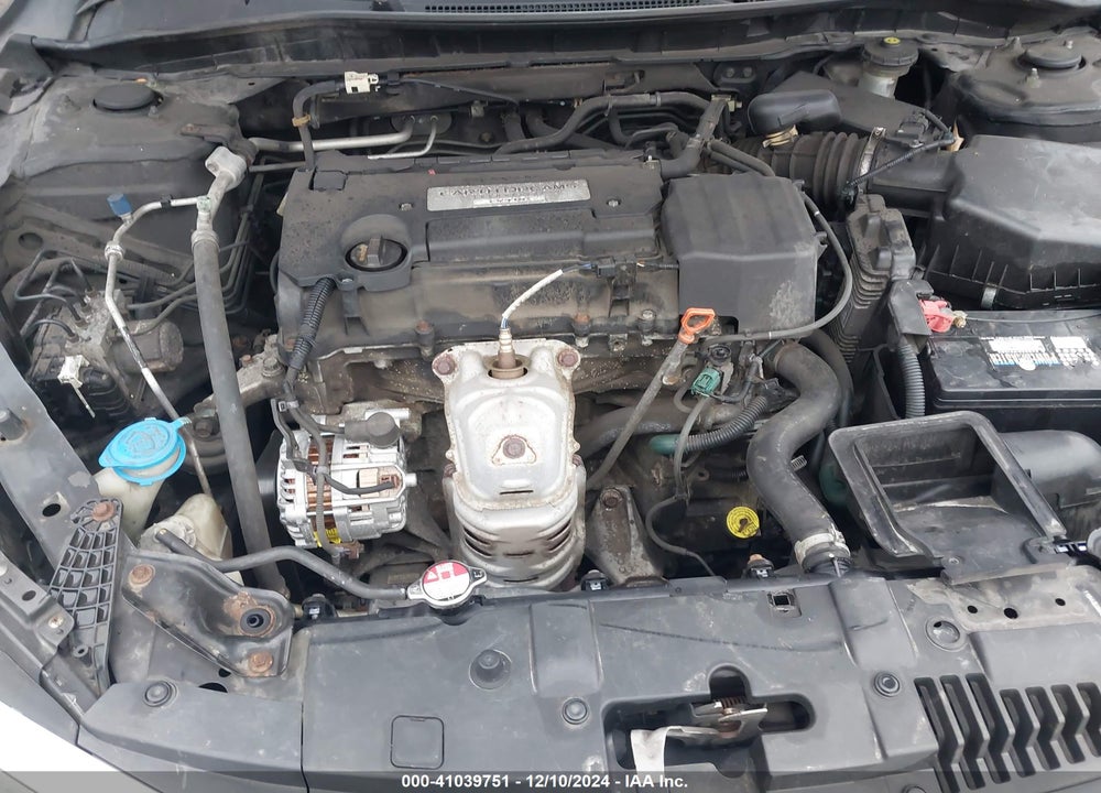 2016 HONDA ACCORD LX VIN: 1HGCR2F30GA000750