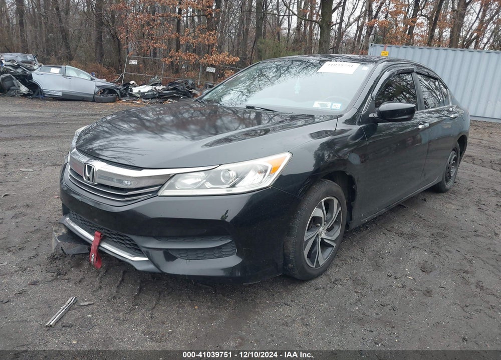 2016 HONDA ACCORD LX VIN: 1HGCR2F30GA000750