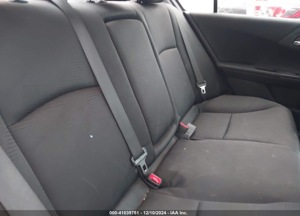 2016 HONDA ACCORD LX VIN: 1HGCR2F30GA000750