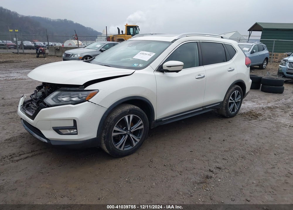 2017 NISSAN ROGUE SL VIN: JN8AT2MV0HW251000