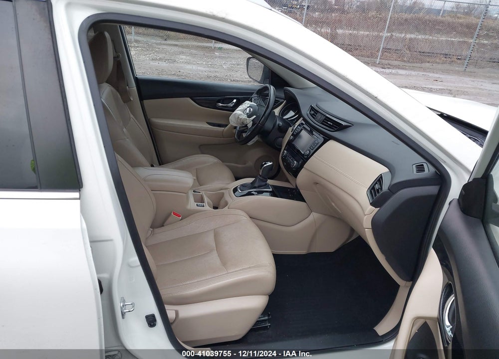 2017 NISSAN ROGUE SL VIN: JN8AT2MV0HW251000