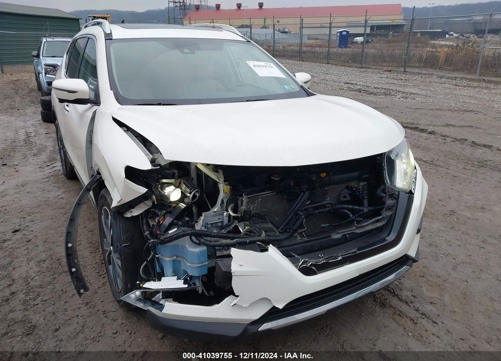2017 NISSAN ROGUE SL VIN: JN8AT2MV0HW251000