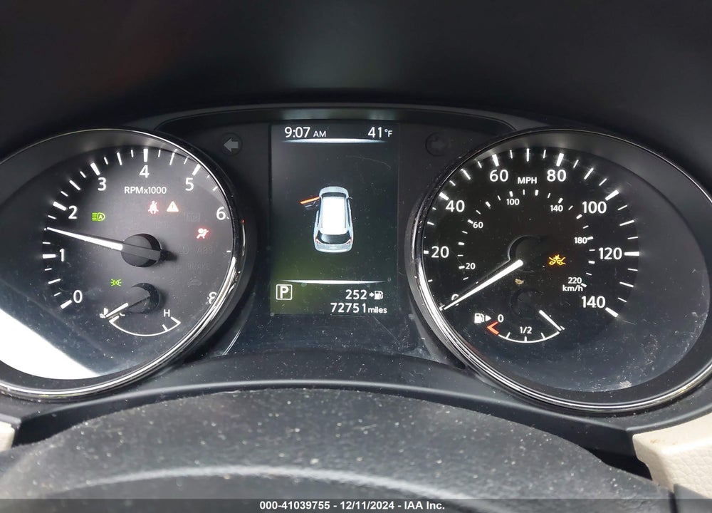 2017 NISSAN ROGUE SL VIN: JN8AT2MV0HW251000