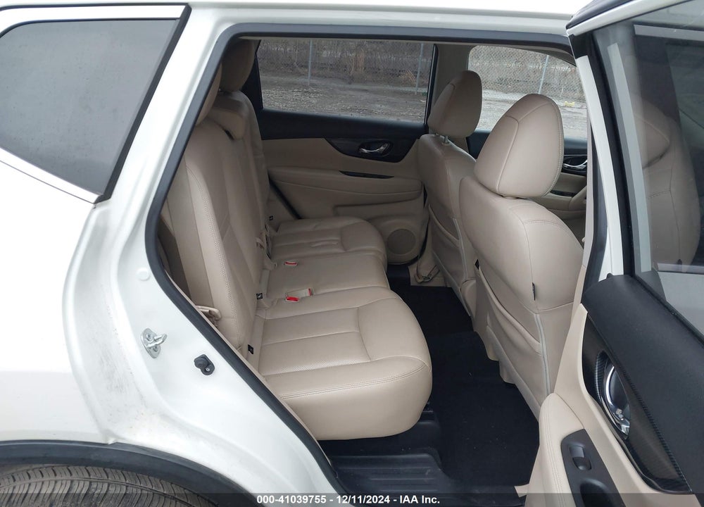 2017 NISSAN ROGUE SL VIN: JN8AT2MV0HW251000
