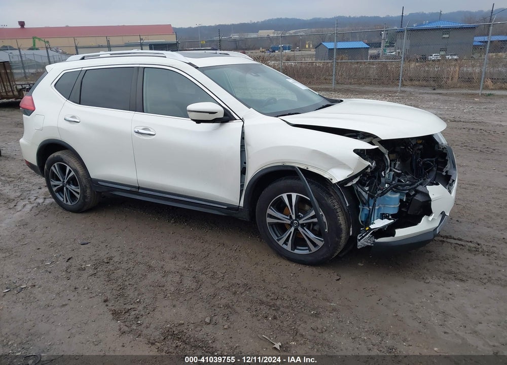 2017 NISSAN ROGUE SL VIN: JN8AT2MV0HW251000