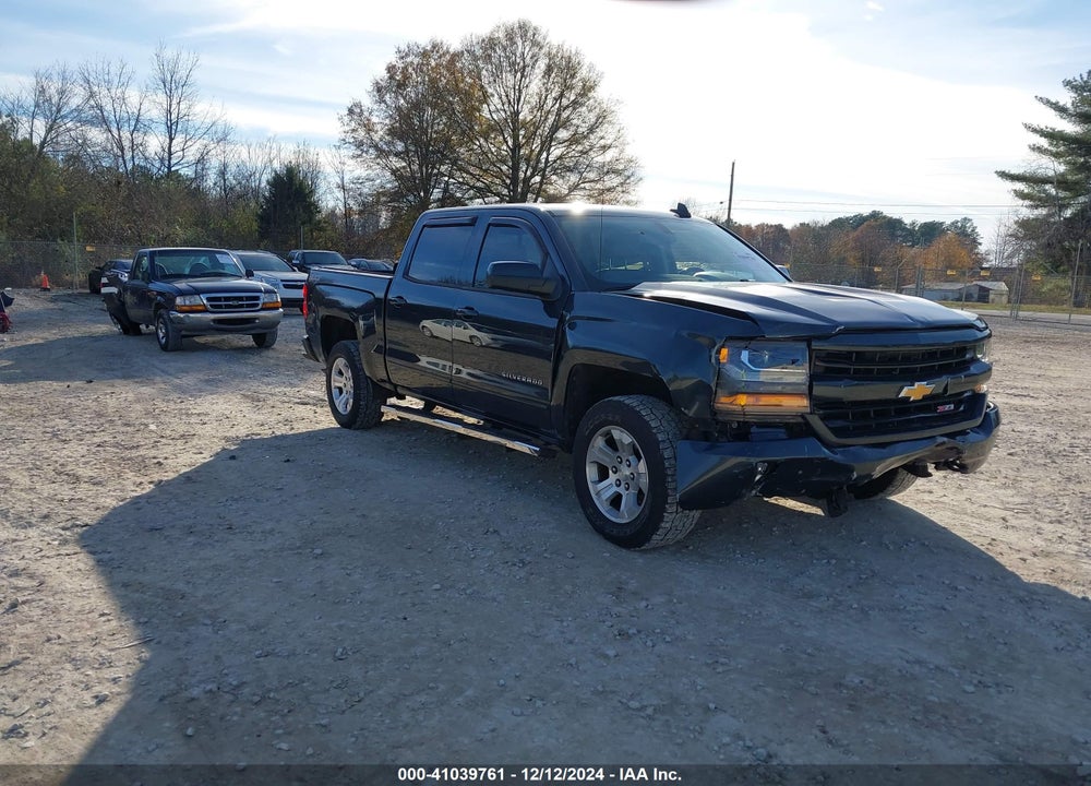2017 CHEVROLET SILVERADO 1500 2LT VIN: 3GCUKREC2HG494274