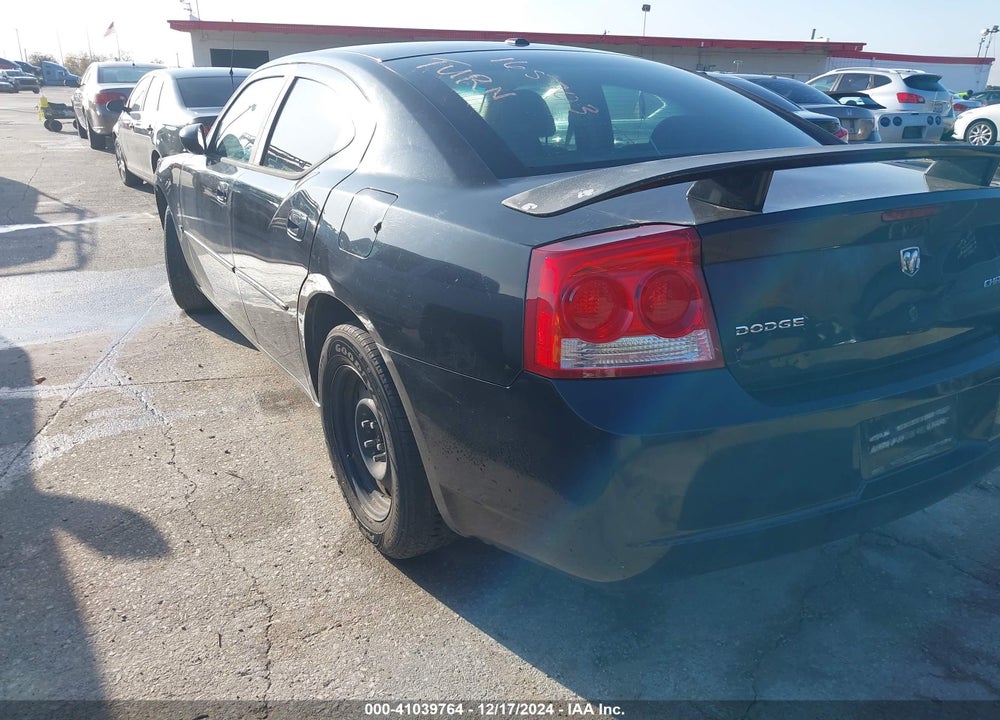 2010 DODGE CHARGER SXT VIN: 2B3CA3CVXAH165703